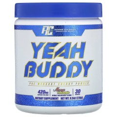 Ronnie Coleman, Signature Series, Yeah Buddy, энергетический порошок перед тренировкой, манго и ананас, 270 г (9,5 унции)